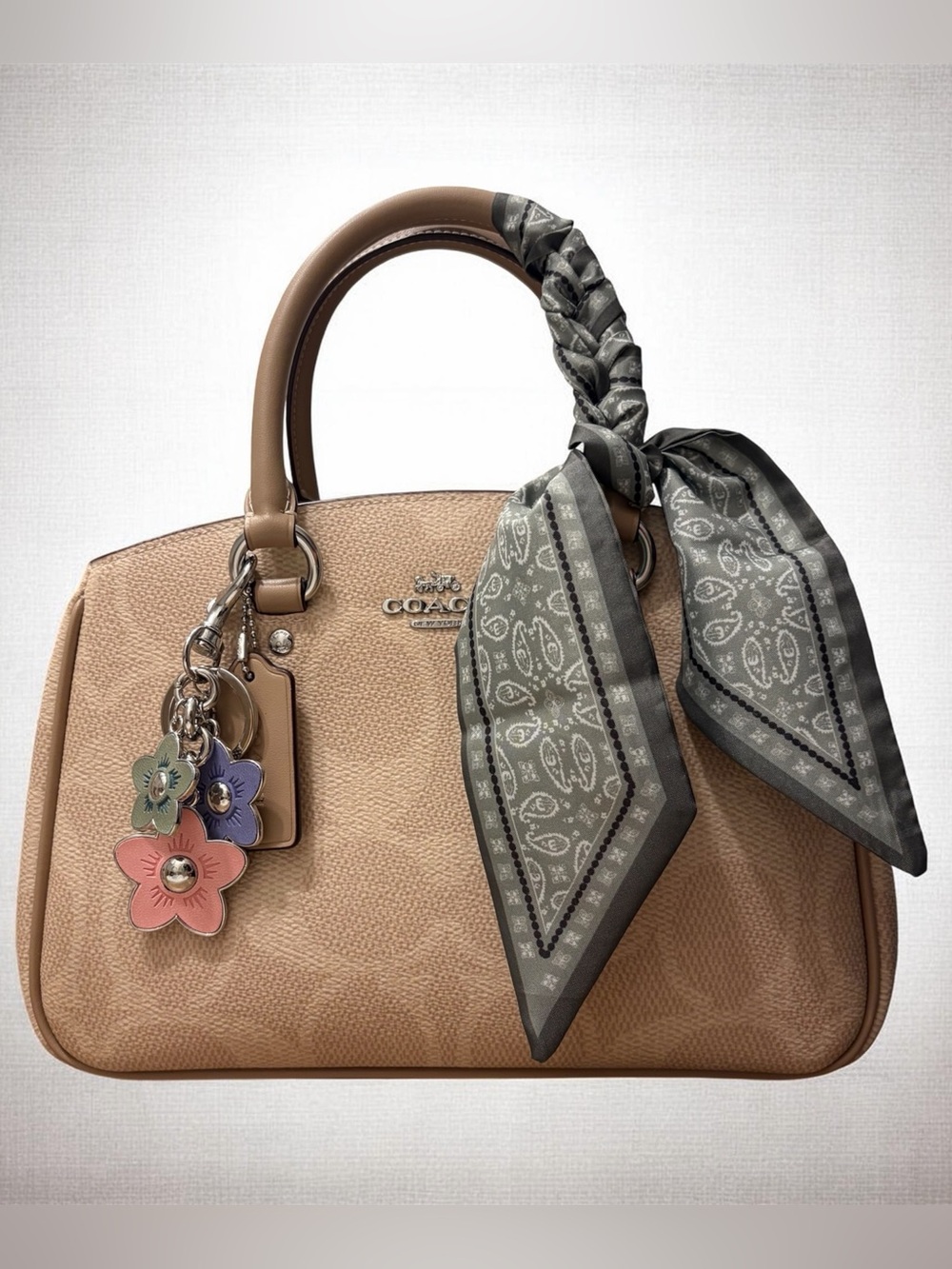 Coach Outlet Savannah Small Carryall Bag In Signature Canvas